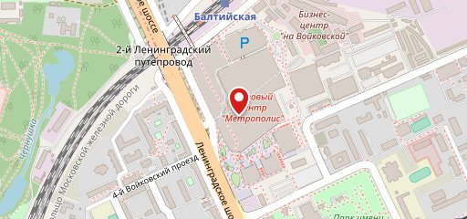 Mosweet на карте