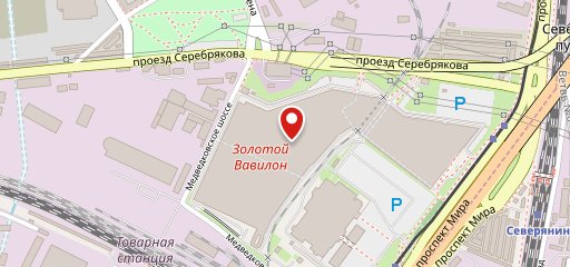 Mosweet на карте