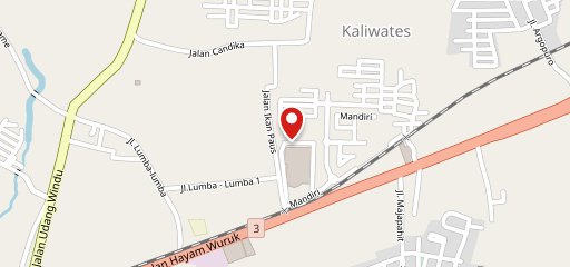 MoTahuAja Roxy Square Jember на карте
