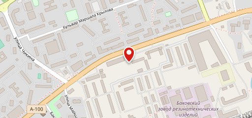 Мотэ на карте