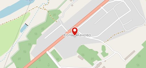 Мотель 205 км на карте