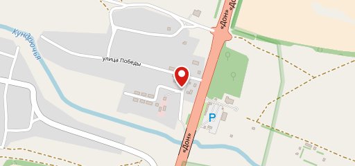 Мотель-кафе "888" на карте