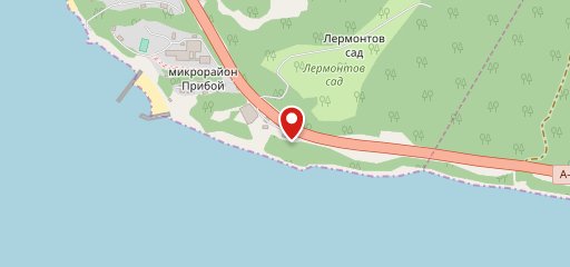 Мотель-Кафе "Дельфин" на карте