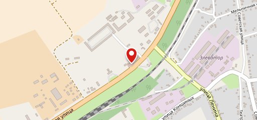 Мотель Ладожская на карте