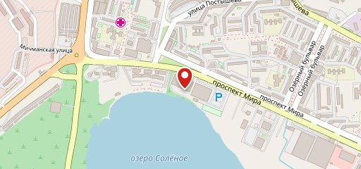 Мамин хлеб на карте