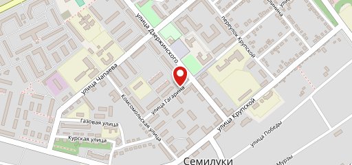 Мамин Хлеб на карте