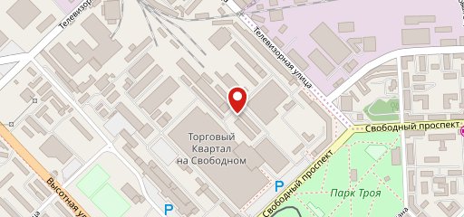 Мотькин дом на карте