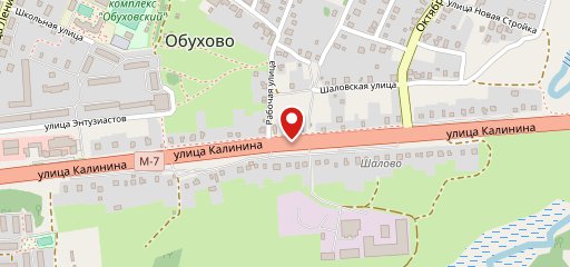 мото-бар АФРИКА на карте