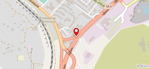 Мото бургер на карте