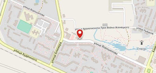 Мото Бургер на карте