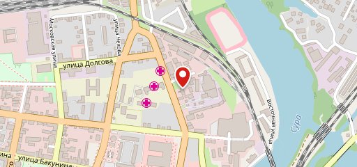 Moto Drive на карте