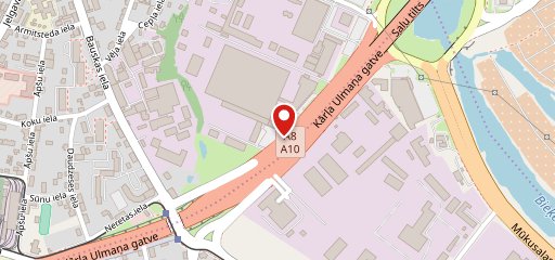 Moto Pica на карте