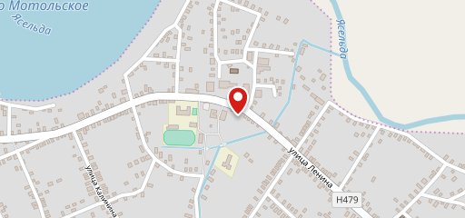 Мотоль кафе ЧУП Кооппром Ивановского РАЙПО на карте