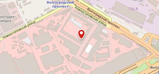 Хияши на карте