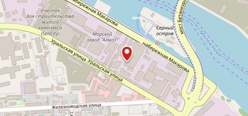 Motoplace на карте