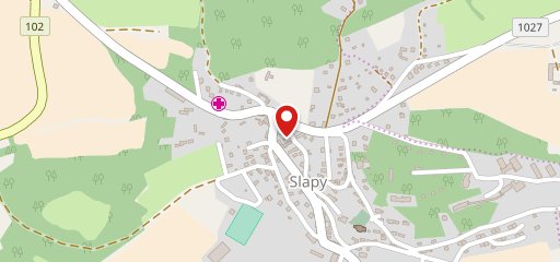 Motorest Slapy на карте