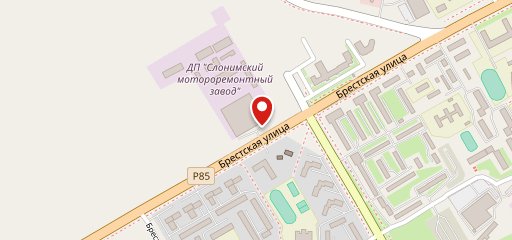 Моторник на карте