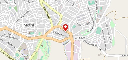 Motril Rueda на карте