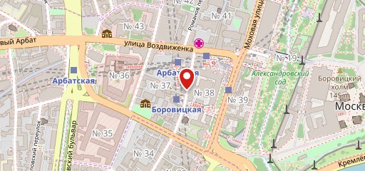 Муфлон на карте