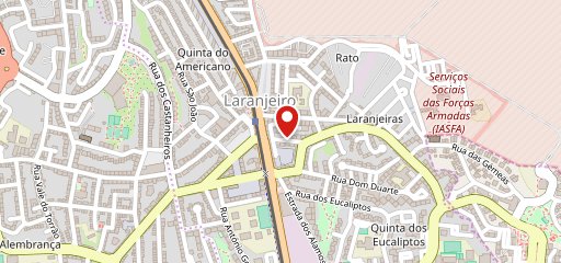 MOULIN ROUGE Almada на карте