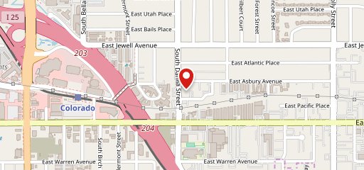 Mountain Crust Catering - Denver на карте
