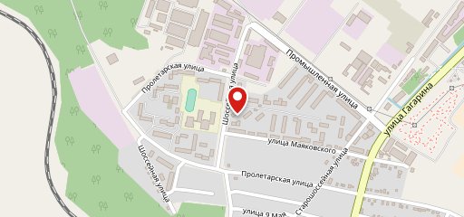 Гора Кофе на карте
