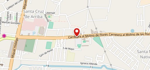 Pescados y mariscos Moe's на карте