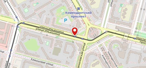 Mouse Tail на карте