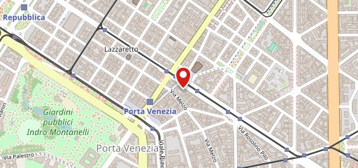 Move Restaurant Milano на карте