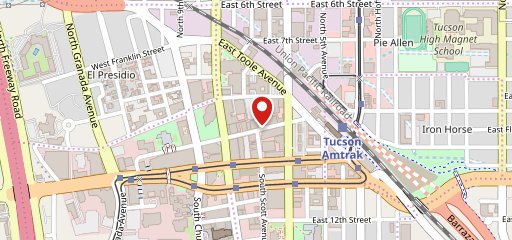 Moveable Feast на карте