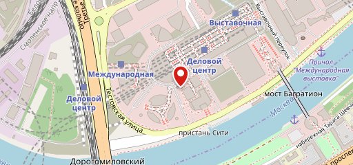 Мовенпик на карте