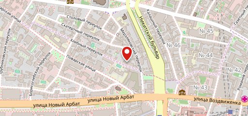 КиноКафе NewTone на карте
