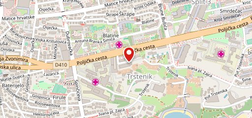 Caffe Bar Terapia на карте