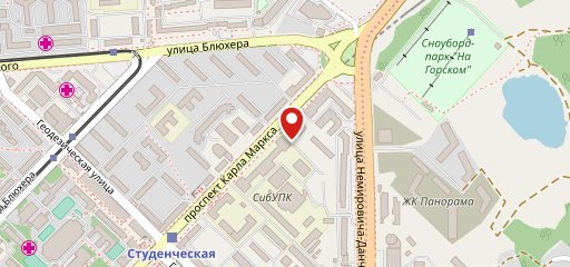 Mowgli street food на карте