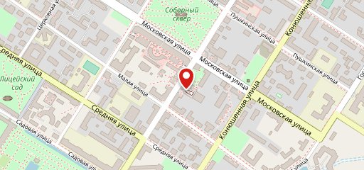 Mox Eco-Cafe на карте