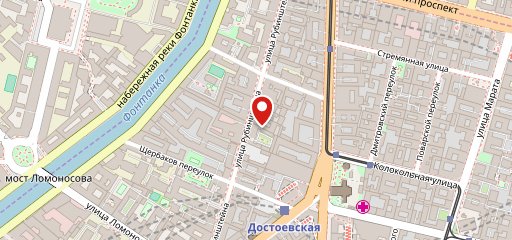 МОХ рест&бар на карте