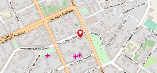 Мой Бар на карте