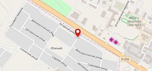 Мой дворик на карте