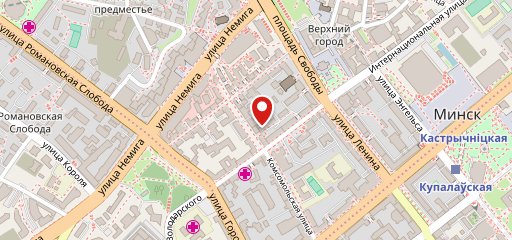 Моя дорогая на карте