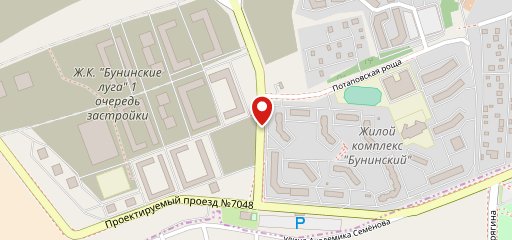 Хинкальная на карте