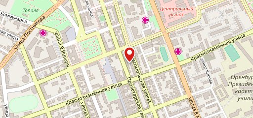 Моя Кондитрека на карте