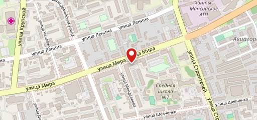 Моя кондитерская на карте