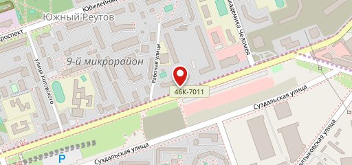 Моя Кухня на карте