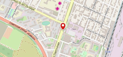 Моя Любимая Булка на карте