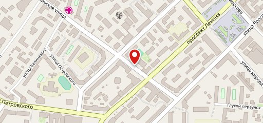 Моя остановка на карте