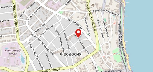 Моя пекарня на карте