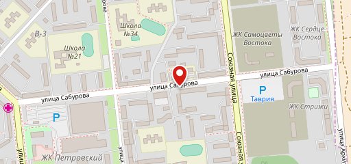 Моя Пекарня на карте