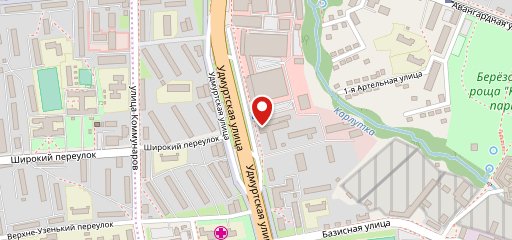 Моя пекарня на карте