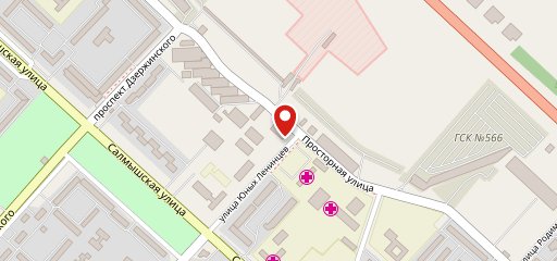 Моя пекарня на карте