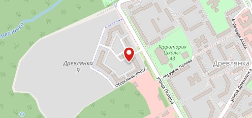 Моя пекарня на карте
